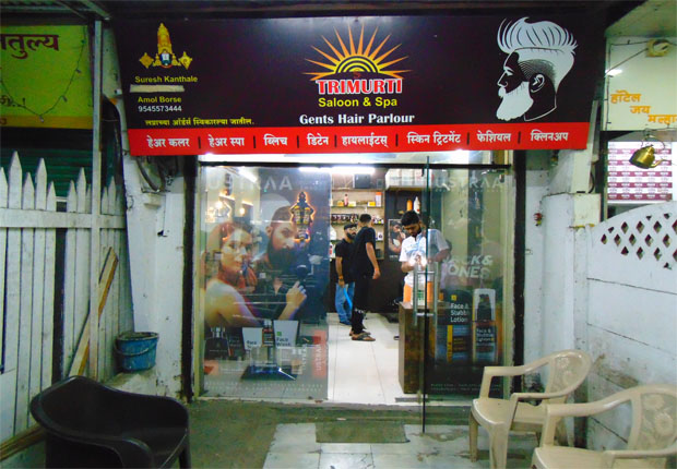 Trimurti Hair Saloon & Spa Gents Hair Parlor